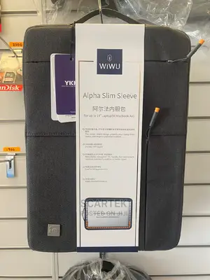 Wiwu Alpha Slim Sleeve 14" Laptop Bag