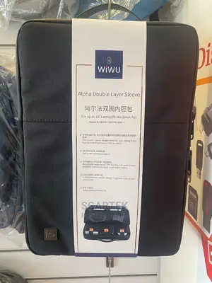 Wiwu Alpha Double Layer Sleeve 14" Laptop Bag