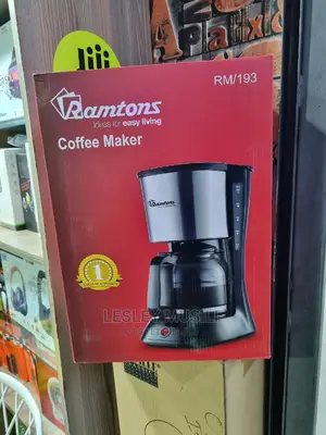 Ramtons Coffee Maker Rm 193