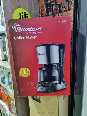 Ramtons Coffee Maker Rm 193