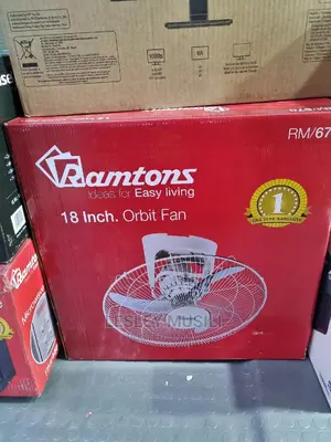 Ramtons RM/670 Ramtons18 Inch + Orbit Fan