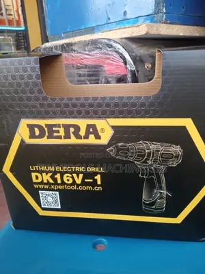 Dera Lithium Electric Drill Cordless 500w