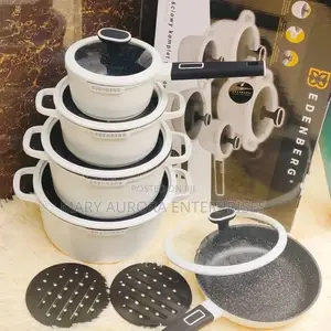 12pcs Eden Berge Cooking Pots (Fastest)