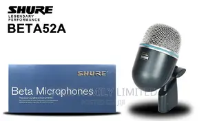 Shure BETA 52A Kick Drum Microphone