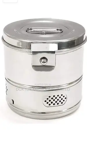 Sterilization Drums Medicare Surgical Dressing Drum 17cm