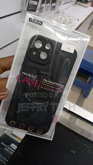 Apple iPhone 13 Magsafe Hybrid Shockproof Slim Case Cover