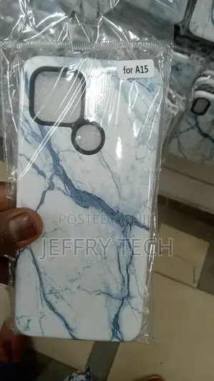 Marble Printed Hard Case for Oppo A15 | Oppo A15s