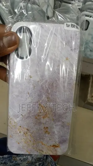 Redmi 9A Case, Marble Pattern Hybrid Hard Back Soft TPU Bump