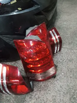 Toyota Wish 2005 Backlight.