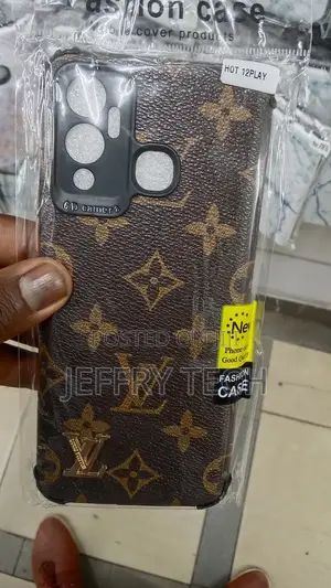 Case for Infinix Hot 12 Play Back Cover for Infinix Hot 12