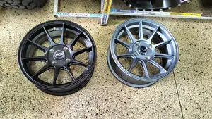 Offset Rims Size 14 Inch Set