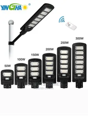 Solar Street Lights Outdoor Lamp