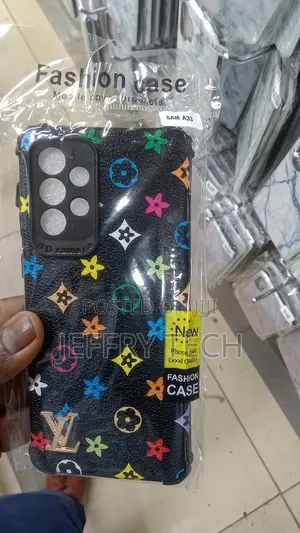 Samsung Galaxy A33 5g, Louis Vuitton Mobile Skin (Multicolo