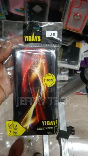 Silicone Cover Case for Samsung J8