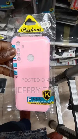 Generic Case for Realme C3 (Hard Cover]