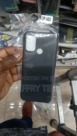 Back Case Cover for Oppo A53 - EXLUSIVE Silicon Pudding Shoc