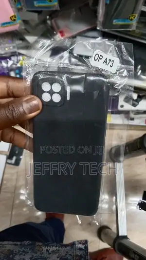 OPPO A73 A93 2020 Matte Phone Case Soft Silicone TPU Protect