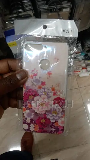 Huawei Y6(2018) Silicon Cover Black