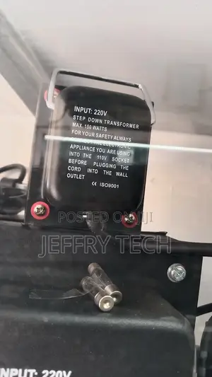 150-Watt Step-Down Transformer (AD-150CTOC)
