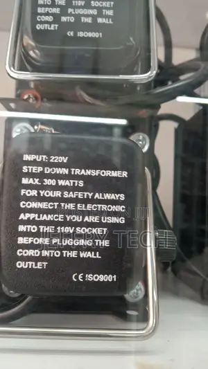 300watts Stepdown Transformer