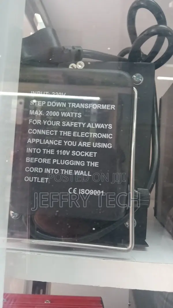 2000 Watts Stepdown Transformer