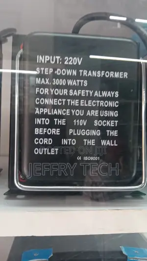 3000 Watts Stepdown Transformer