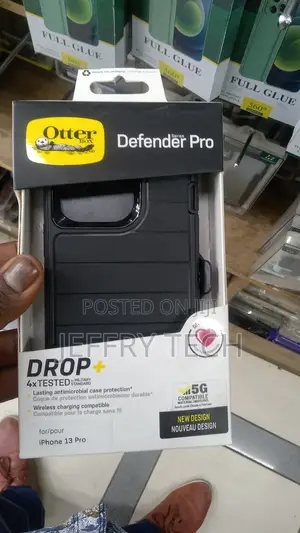 Otterbox Defender Pro Series Case for iPhone 13 Pro - Black