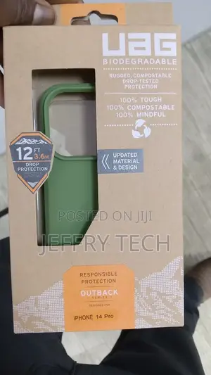 Urban Armor Gear UAG Designed for iPhone 14 Pro Green Case