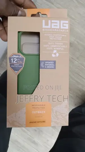 UAG Designed for iPhone 14 Pro Max Case Green Olive 6.7" Civ