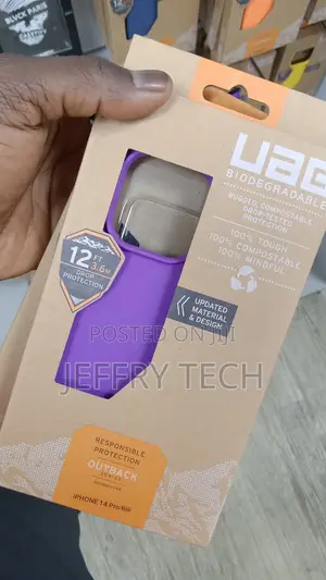 Uag Outback iPhone 14 PRO Max Biodegradable Case