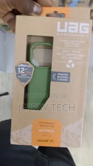 UAG Designed for iPhone 14 Case Green