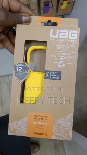 iPhone 14 CASE UAG - Yellow