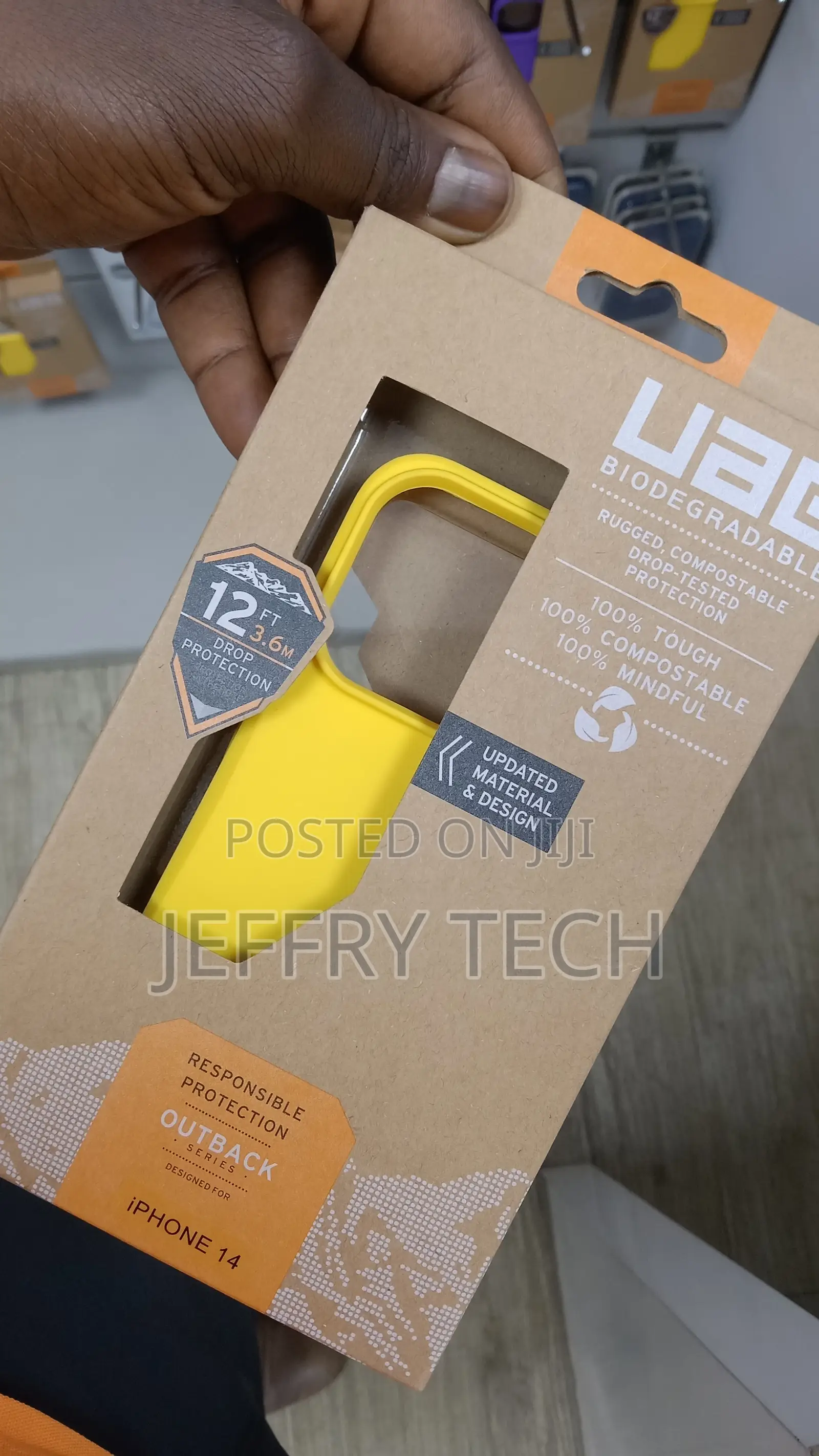 iPhone 14 CASE UAG - Yellow