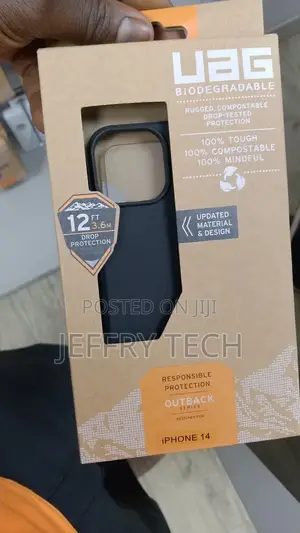 UAG Designed for iPhone 14 Case Black 6.7" Civilian