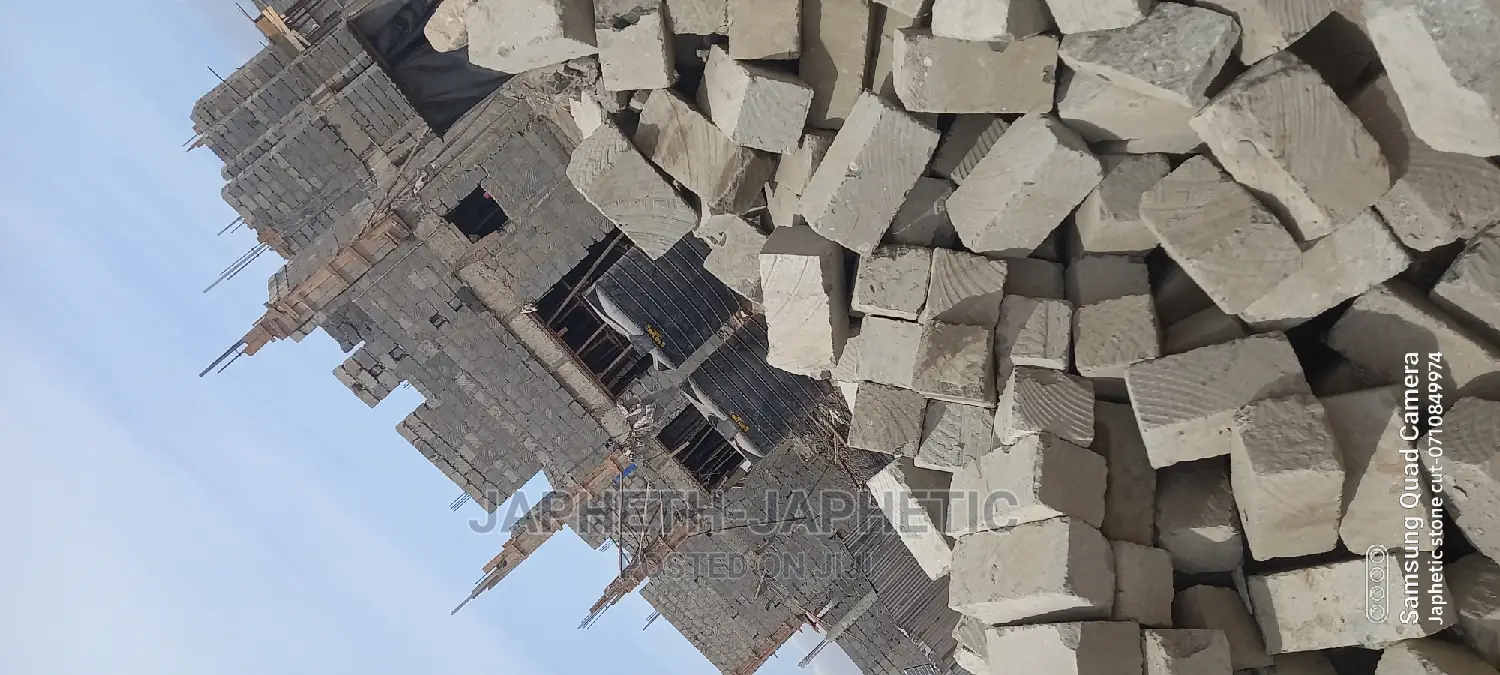 Ndarugo Machine Cut Stones$
