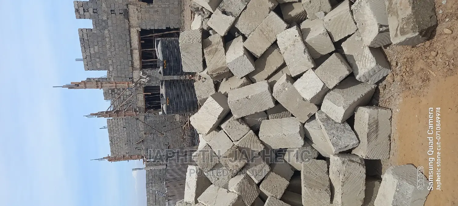 Ndarugo Machine Cut Stones$