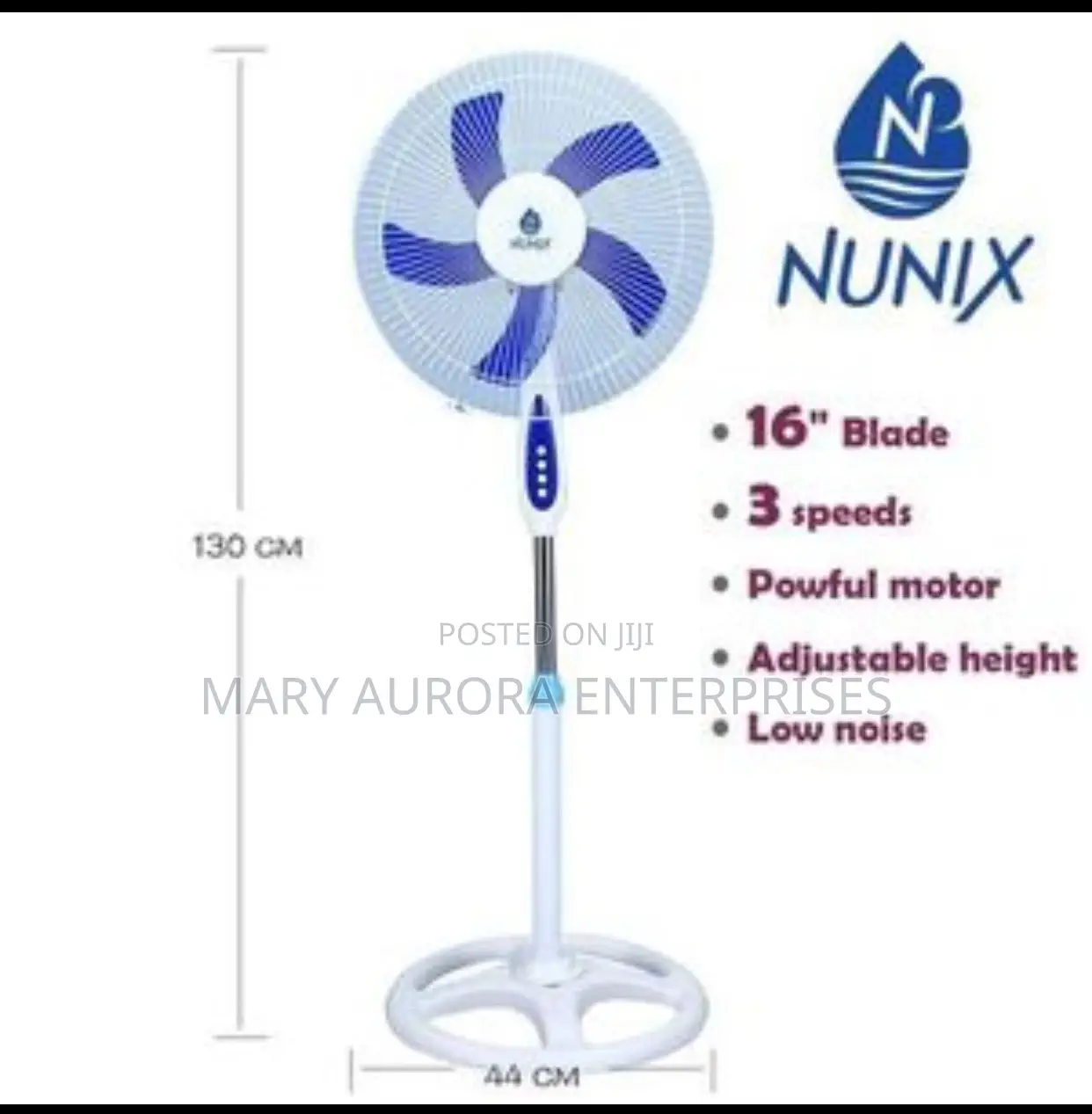 Nunix Stand Fan