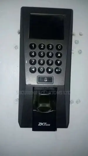 F18 Zk Teco Time Attendance Biometric