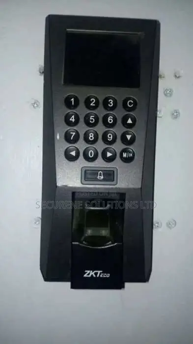 F18 Zk Teco Time Attendance Biometric