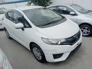 Honda Fit 2016 White