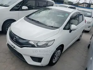 Honda Fit 2016 White