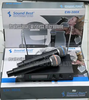 Soundbest EW300X Professional Sound Microphone