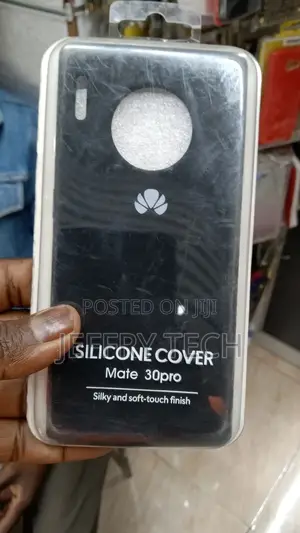 Huawei Mate 30 Pro Official Liquid Silicone Case Silky Smoot