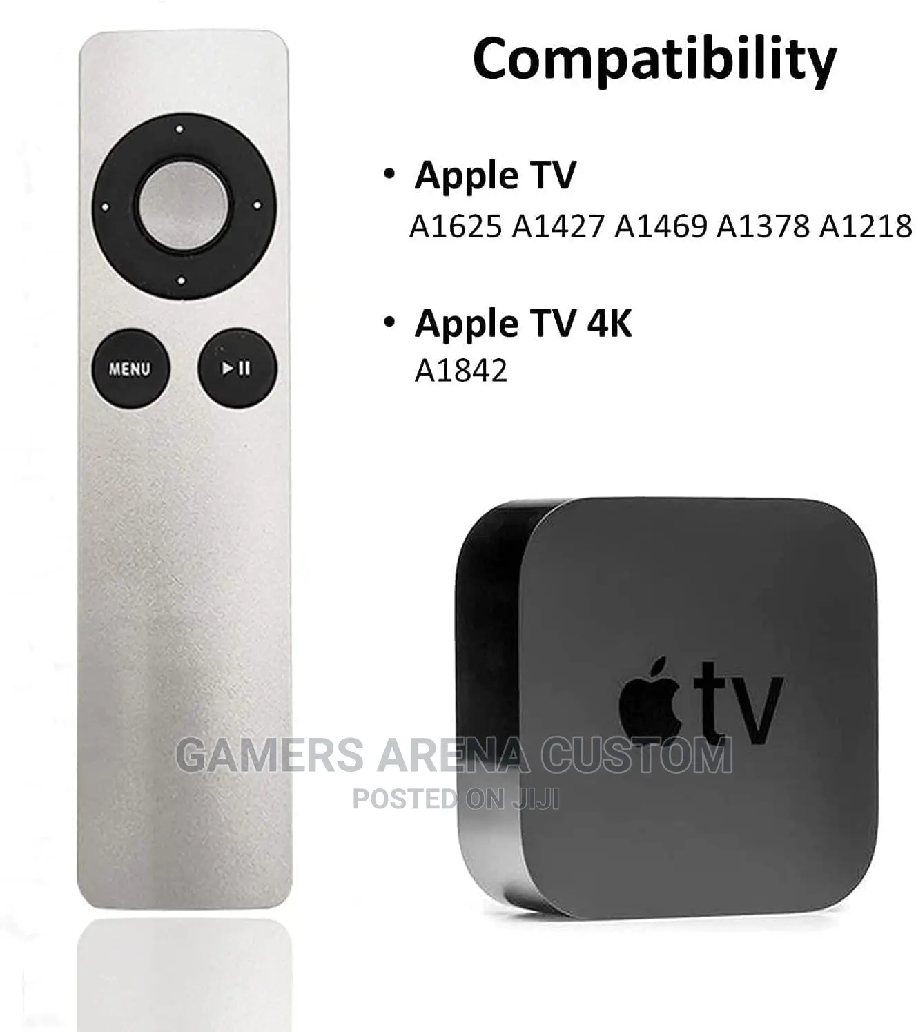 APPLE TV Replacement Remote Control