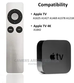APPLE TV Replacement Remote Control