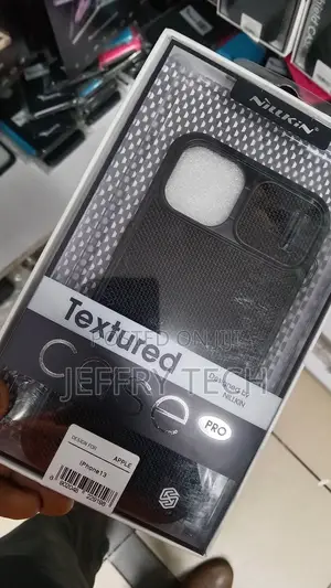 Nilkin Textured Cover Case Cover for iPhone 13