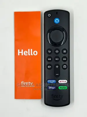 Amazon Fire Stick Fire Tv Alexa Voice Remote Control