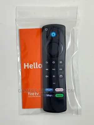 Amazon Fire Stick Fire Tv Alexa Voice Remote Control