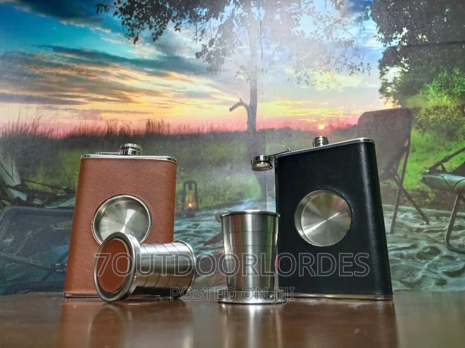 Whiskey Flask