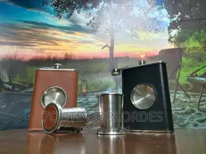 Whiskey Flask